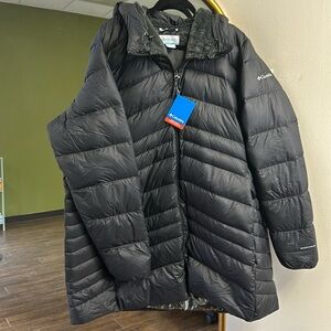 Columbia Omni-Heat Down Black Jacket